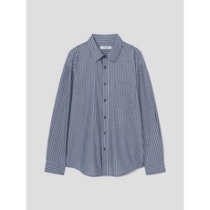 에잇세컨즈 8SECONDS 핀스트라이프 셔츠 애쉬 45526434 137630