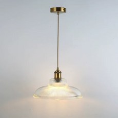 透明玻璃黃銅色復古吊燈，簡約造型易於安裝，適用於餐廳臥室書房，營造溫馨舒適氛圍, 簡約金屬餐廳吊燈.復古餐吊燈.北歐餐吊燈.餐廳吊燈.燈.電燈.餐桌燈.吧檯燈.中島吊燈