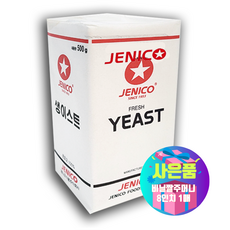 제니코 생이스트 500g 국내생산 [소비기한-26.04.18] 사은품 증정 아이스팩 무료, 1개