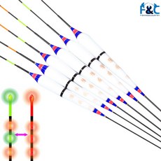 낚시나라 예감 스마트전자찌 케미형 나노 스마트찌 LED전자찌, 2호(40cm 3.72g), 1개
