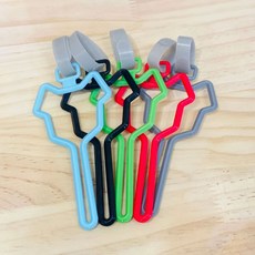 寵物垃圾袋撿便盒撿便袋拾便袋掛便器, 一般款1個顏色隨機, 1個