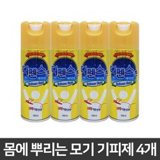 디펜스존 에스 에어로솔, 180ml, 4개