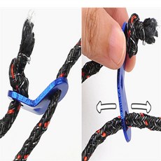 에스제이 컬러 스토퍼 1개 텐트용, 실버