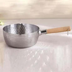 키친아트 인덕션 해머톤 스텐 편수냄비, 18cm, 1개