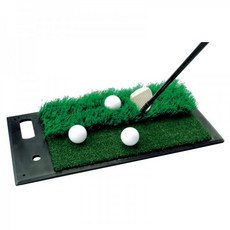 DAIYA GOLF 雙向練習墊，職業級與3cm草皮體驗, DAIYA GOLF TR-408 長短草練習草皮, 1個