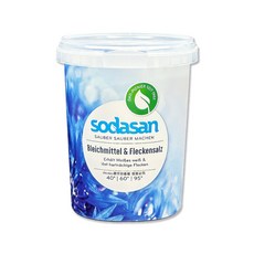Sodasan 衣物潔白鹽, 450g, 1個