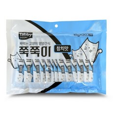 테비 쭉쭉이 10g*20개 참치맛 [가빈스토어] 고양이파우치 반려묘간식