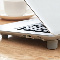 라이브장터 노트북 받침대 각도조절 손목보호 높이조절 노트북부착식받침대