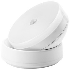 투데이리빙 360도 무선 센서등 건전지형 LED 현관 센서 등 붙이는 자석 조명 모션 동작 감지 스마트 계단 주방 부착 실내 인테리어