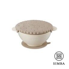 小獅王辛巴 美味曲奇吸盤碗, 1個