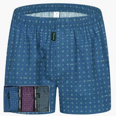 고급 순면 남자 사각 트렁크 팬티 3매 세트 PMT811-2A