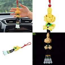 부처님 차량용 인테리어 태슬 장식품 차량용 불교 소품 차량소품 불교용품