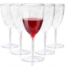 프리츠 플라스틱 와인잔, 210ml, 16개입, 1세트