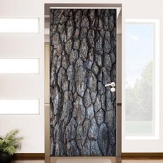 아트박스/꾸밈 td850-나무껍질_현관문시트지