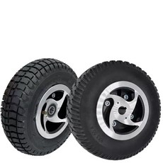 바퀴 타이어 99x3.50 4 P5042, 9x3.50-4 두꺼운 내부 튜브