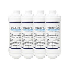 도비도스정품(대림비데)필터15A=도비도스필터정품15A나사식4개세트, DST-200