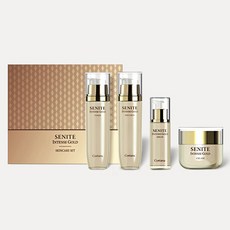[코리아나] 세니떼 인텐스 골드 스킨케어 세트, 1세트