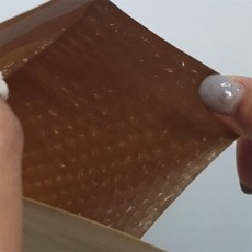 [Allhaving] 크라프트 뽁뽁이 안전봉투 중 10p 포장봉투