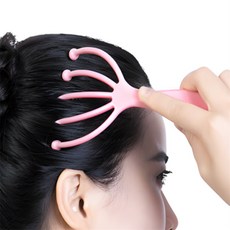 아랫채상점 두피 볼 롤러 지압기 두피관리