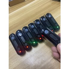 迷你對講機 耳掛式 指紋解鎖 一鍵對講, 1個, 參考標題