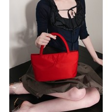 [무쿠앤에보니] Near Tote Bag _ Red