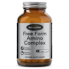 Solguard Supplements 游離型胺基酸複合物素食膠囊, 1個, 90錠