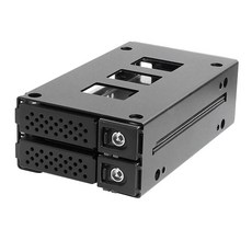 小白的生活工場 ELS N-29SS 2.5吋 SATA/SAS企業級雙硬碟多層模組(二分之一5.25吋)