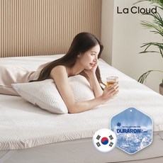 [임직원 전용][정가 149천원][슈퍼싱글(SS)] 라클라우드 듀라론 냉감 매트리스 패드, 단일속성