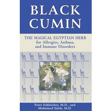(영문도서)Black Cumin: The Magical Egyptian Herb for Allergies Asthma Skin Conditions a... Paperback, Healing Arts Press, English, 9780892818433