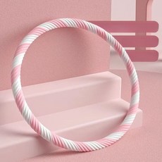 훌라후프 허리 가정용, 1개, 2kg 두꺼운 마카롱 55kg 이상, 55kg