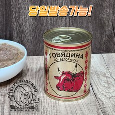 엘케이푸드 쇠고기 통조림, 1개, 338g