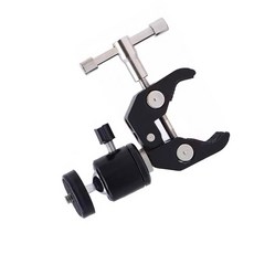 크레모아 쓰리 페이스 네오 20 캠핑랜턴 호환 볼헤드 멀티 클램프 360도 거치대, 1개