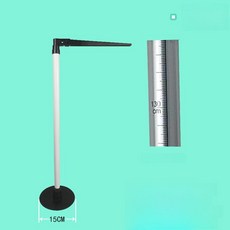 올원픽 키재기기계 키재는기계 측정 키재는 키 측정기, 1개, 70-190cm화이트, 기계식