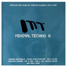 [ 1101798 ] 미니멀 테크노 8 / 다양한 아티스트 [오디오CD], [ 1101798 ] 미니멀 테크노 8 / 다양한 아티