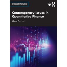 (영문도서) Contemporary Issues in Quantitative Finance Paperback, Routledge, English, 9781032101125