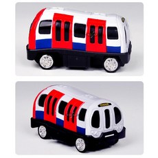 아들 선물 굴러가는 모형 런던 기차 장난감 유아동