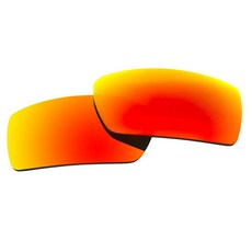 COODY Oakley Gascan OO9014 선글라스용 편광 교체용 선글라스 렌즈 멀티 컬러 (파이어 레드)