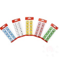 삼안 숫자자석 사각 백1-10 자석놀이 자석교구