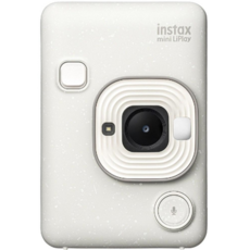 FUJIFILM instax mini LiPlay 印相機 - 輕巧便攜，即拍即印，錄音功能，創意濾鏡, 1個