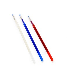 해밍웨이샵 지워지는 기화 열펜 원단용열펜, 블루, 1개