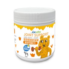 『㊆㊆犬貓館』IN-PLUS 贏 犬用保健食品 益生菌 卵磷脂 腸胃保健 關節保健 護眼 狗保健品, 1個, 蛋殼膜關節保健-雙效呵護60顆