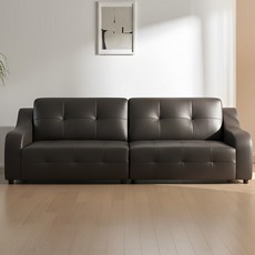 서광퍼니처 초이스 라텍스 4인용 소파 sk, 초이스 4인소파  다크브라운