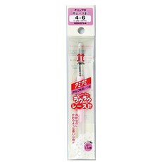 【YUBU】日本ハマナカ 樂樂雙頭蕾絲鉤針, 1個, No.4 - No.6