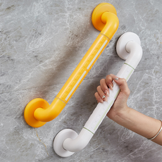 [케이에이치컴즈]장애인 화장실 손잡이 안전바 변기 안전손잡이 노인, 안전바(화이트 40cm)