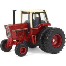 자동차 다이캐스트 미니카 장난감 프라모델 ERTL 1/64 인터내셔널 하비스터 1486 트라이스트라이프 와이드 프론트와 리어 듀얼 44328, 자동차 다이캐스트 미니카 장난감 프라모델 ERTL 1/