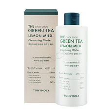 토니모리 더 촉촉 그린티 레몬 저자극 클렌징 워터, 1개, 300ml