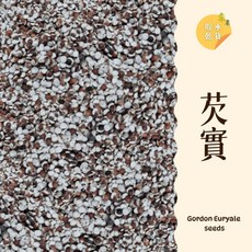 芡實 四神湯好夥伴, 1個