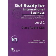 Get Ready For International Business Level 2(Audio CD), Macmillan