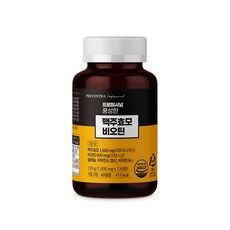 프리벤트라 프로페셔널 풍성한 맥주효모 비오틴 2개월분 / 무첨가물 셀레늄 비타민A 엽산 비타민B12 L-시스틴, 1개, 120정