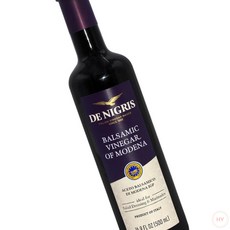 AR 데니그리스 발사믹 비네거 500ml 20프로 포도농축과즙 1년산 샐러드소스 발사믹소스 발사믹식초